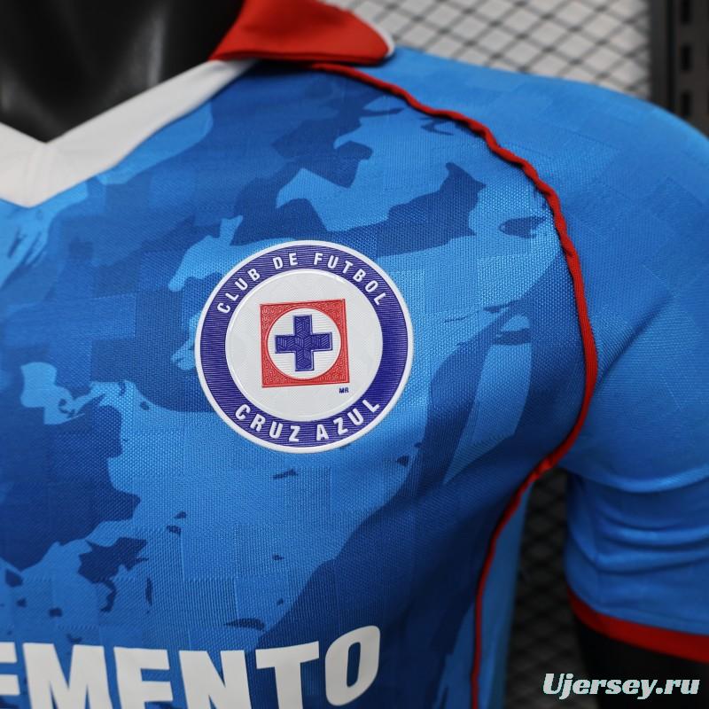 Player Version 26/27 Cruz Azul Home Jersey