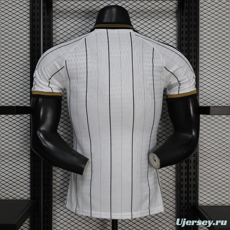 2026 Player Version Japan White with Black Pinstripes Jersey