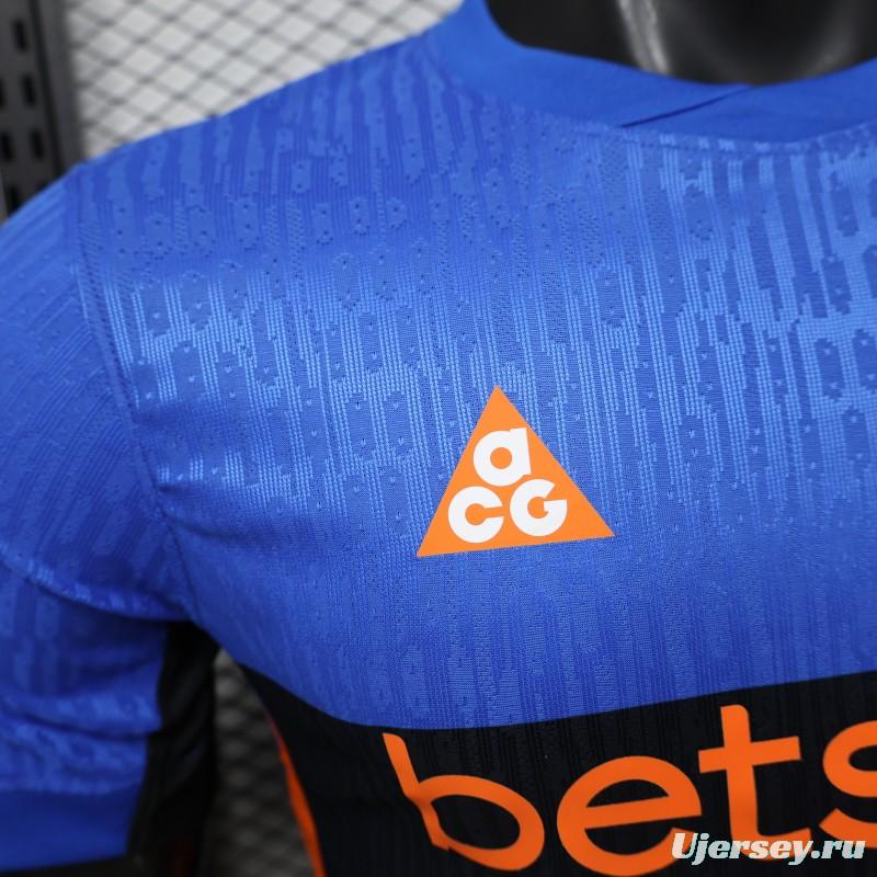 Player Version 25/26 Inter Milan Forth Jersey