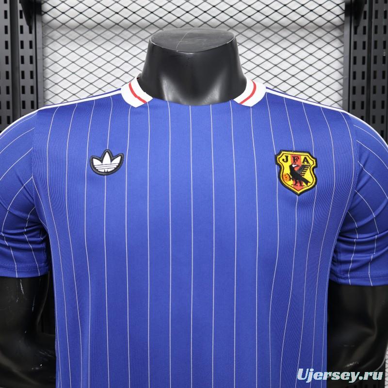 Player Version 2026 Japan Blue Terrace Icons White Jersey