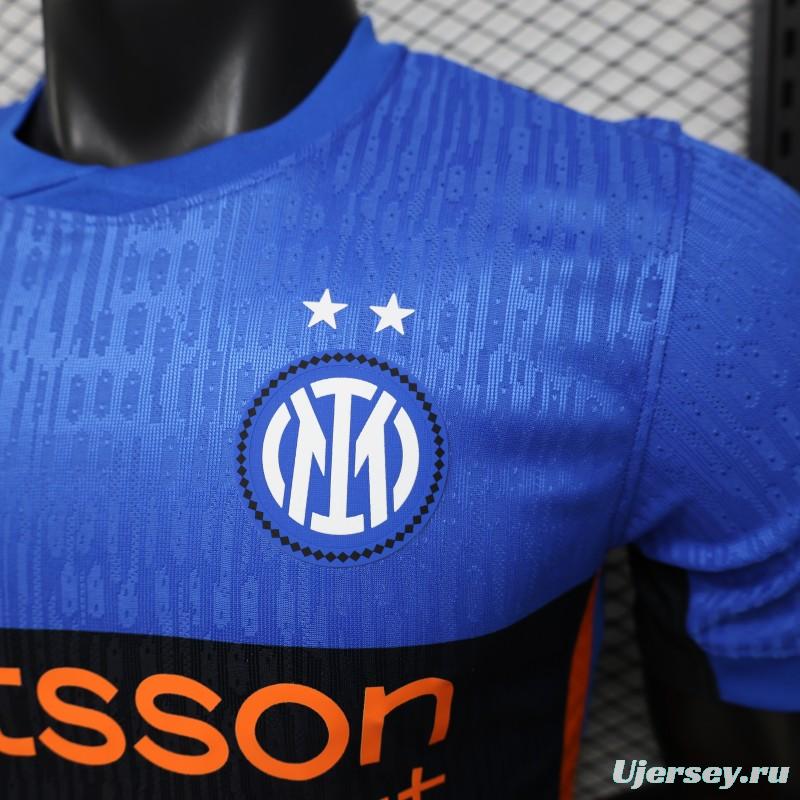 Player Version 25/26 Inter Milan Forth Jersey