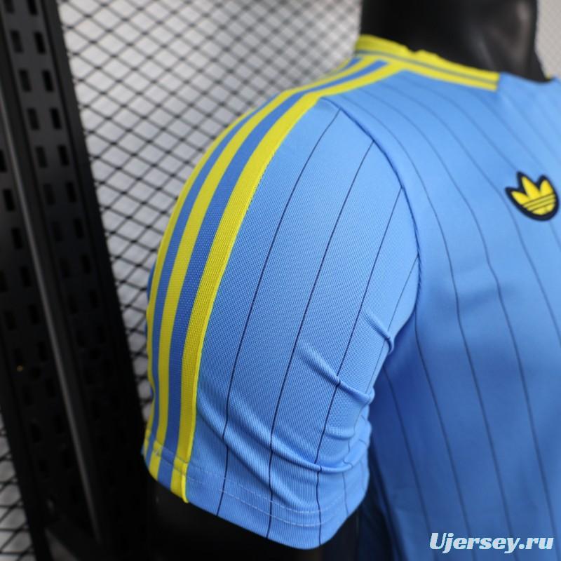 Player Version 2026 Colombia Blue Terrace Icons Jersey