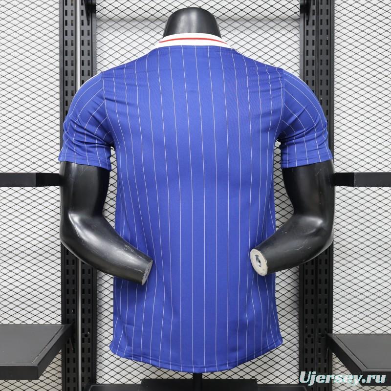 Player Version 2026 Japan Blue Terrace Icons White Jersey