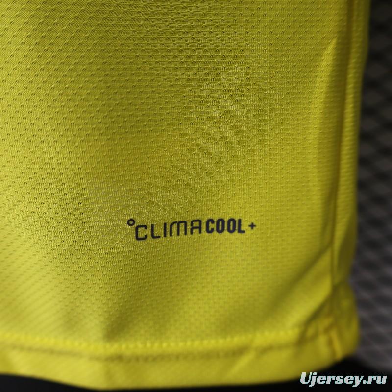 Player Version 2026 Colombia Yellow POLO Jersey