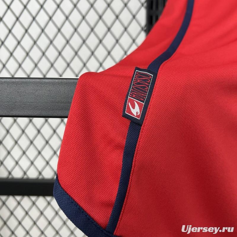 2000/01 Retro CA Osasuna Home Jersey