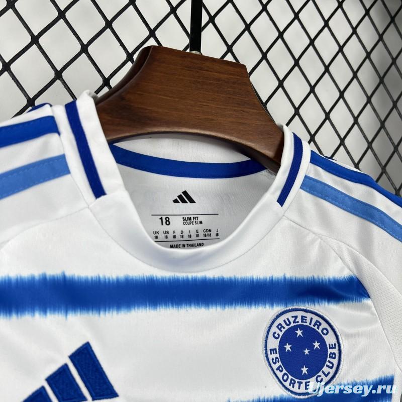 2026/27 Kids Cruzeiro Away Kit