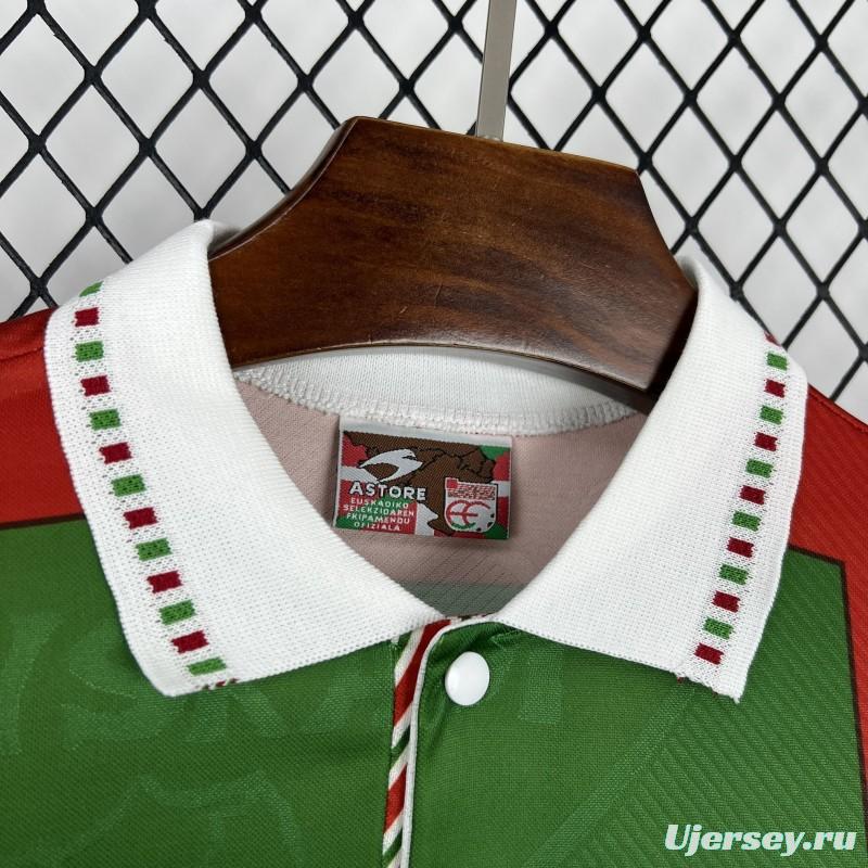 1993/94 Retro Basque Country Home Jersey