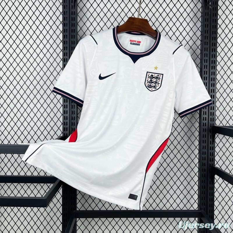 2026 Mens England World Cup Home Jersey