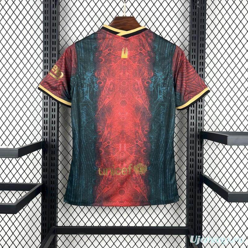 2021/22 Retro Barcelona Concept Jersey