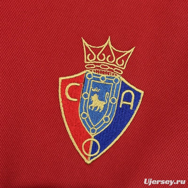 2000/01 Retro CA Osasuna Home Jersey