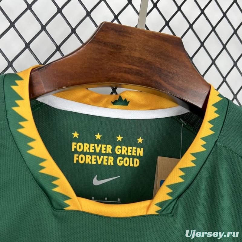 2026 Mens South Africa Springbok Home Jersey