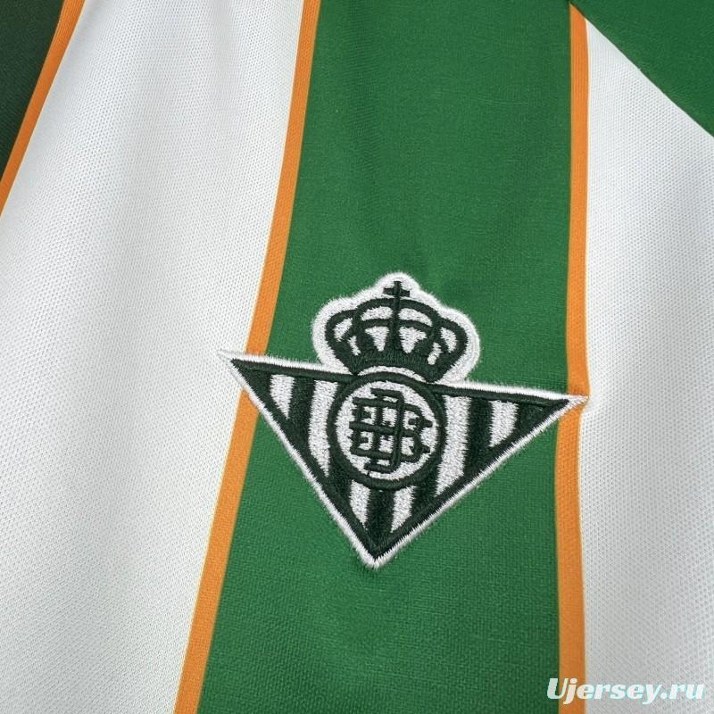 2025/26 Mens Real Betis Balompié Forever Green Jersey