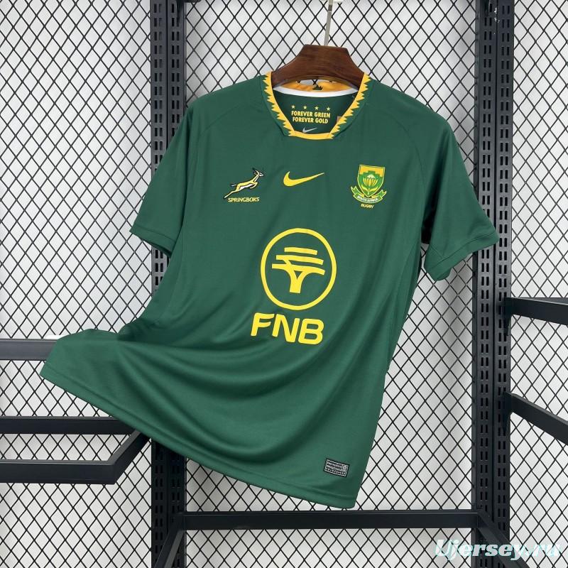 2026 Mens South Africa Springbok Home Jersey