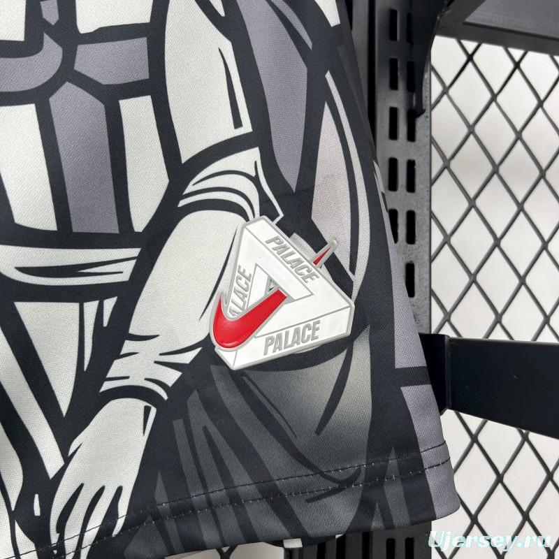 2026 Mens England X Palace World Cup Pre-match Shorts