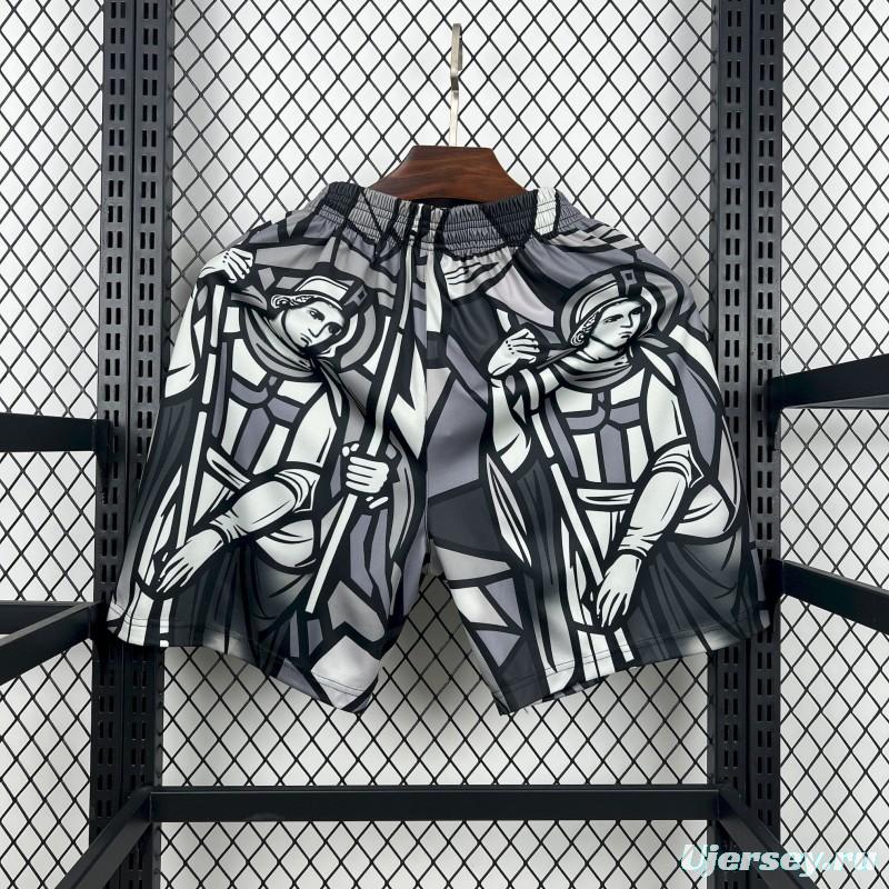 2026 Mens England X Palace World Cup Pre-match Shorts