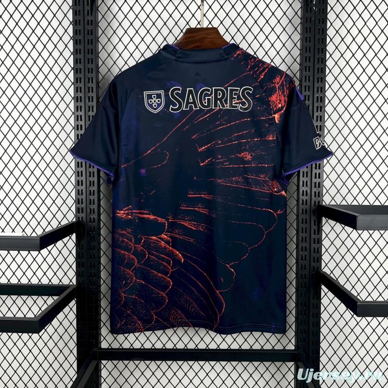 2025/26 Mens Benfica Fourth Jersey