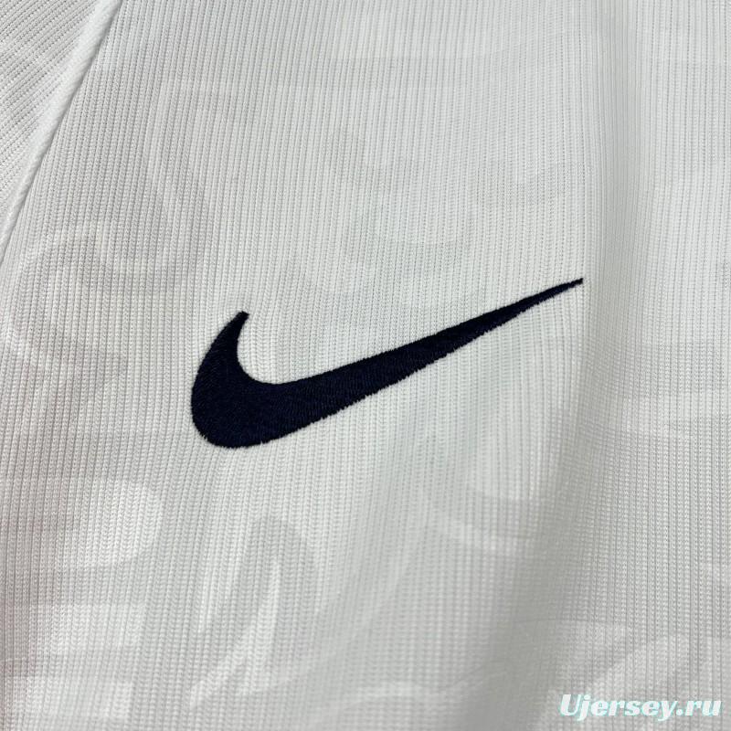 2026 Mens England World Cup Home Jersey