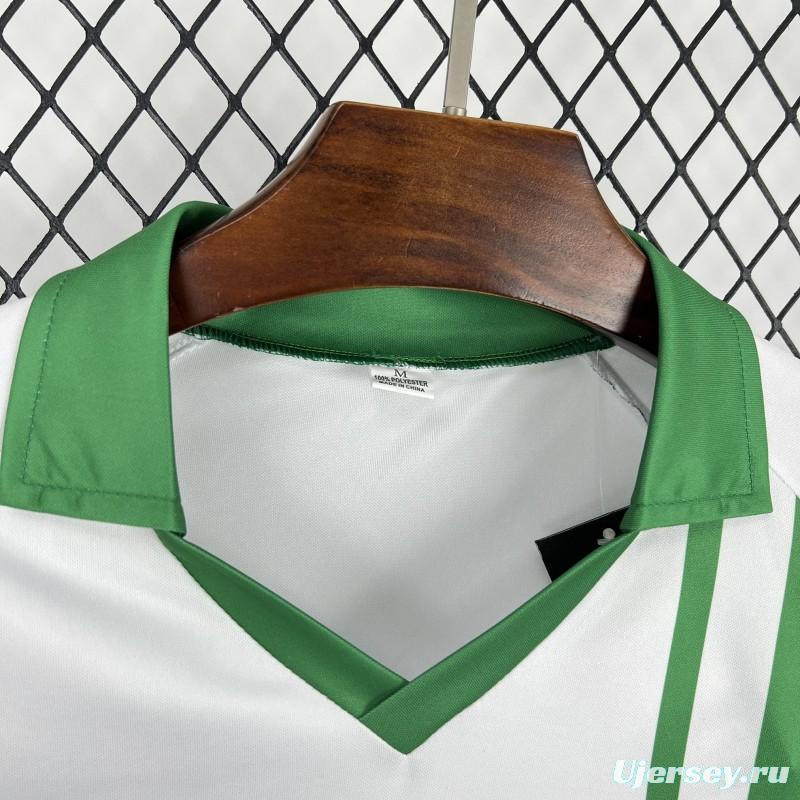 1986 Retro Algeria Home Jersey