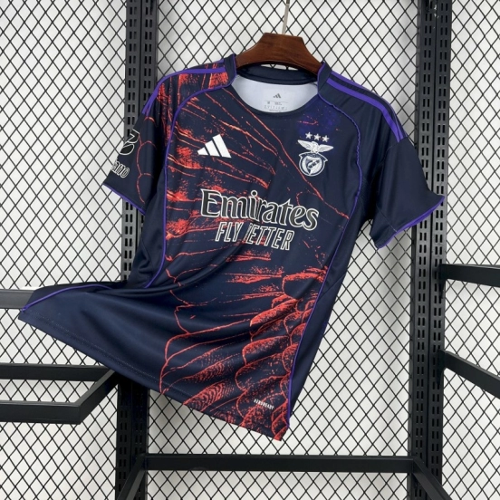 2025/26 Mens Benfica Fourth Jersey