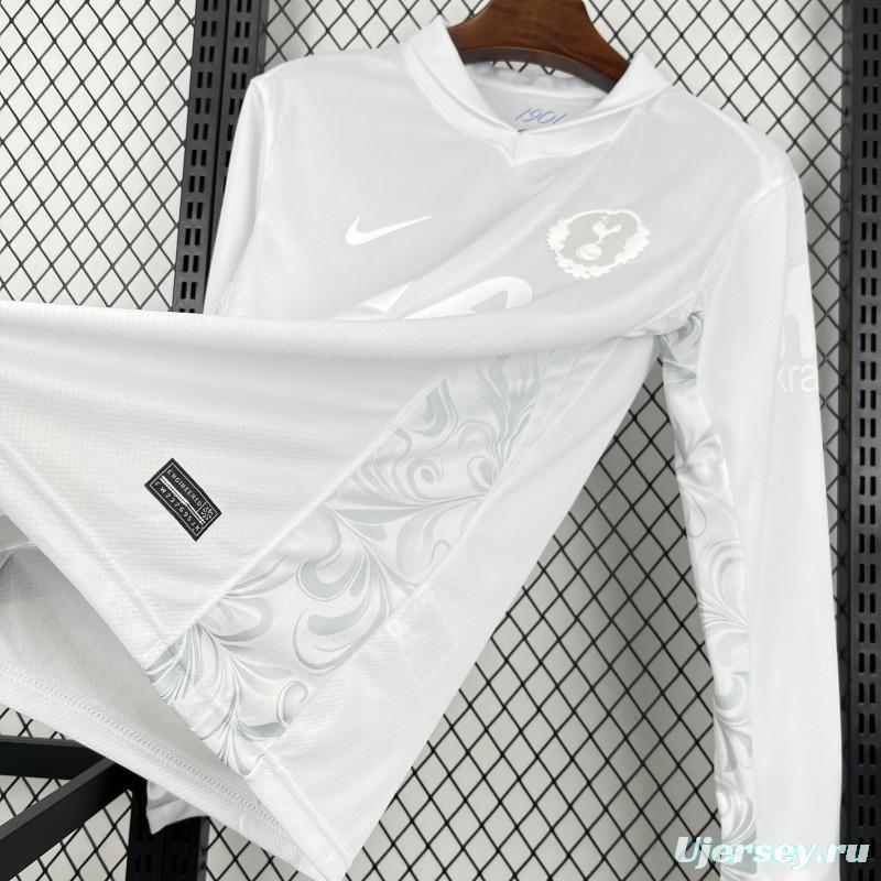 2025/26 Mens Tottenham Hotspur 125th Anniversary Long Sleeve Jersey