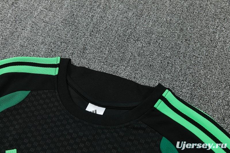 26/27 Mexico Black Short Sleeve+Soccer Shorts