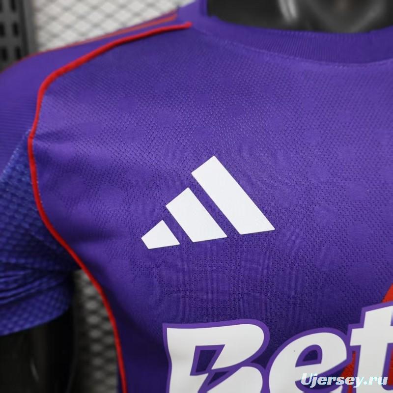 Player Version 26/27 River Plate Third Purple with Red Diagonal Sash Jersey