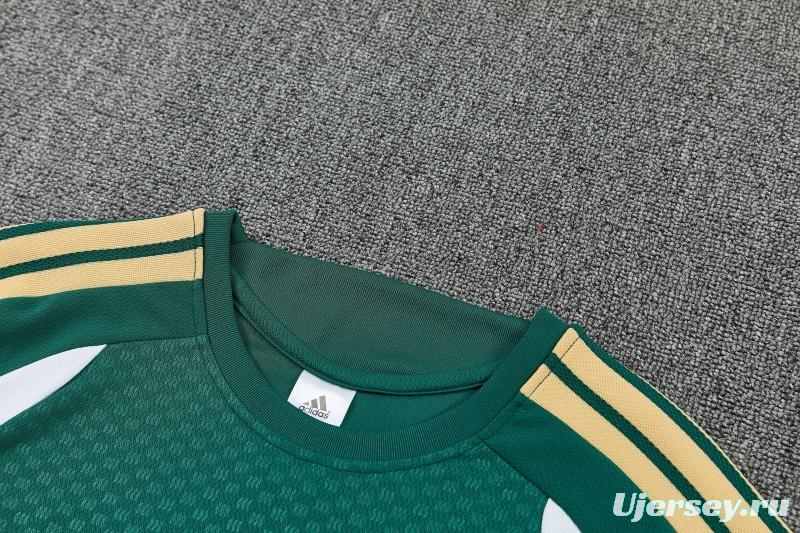 26/27 Italy Green Short Sleeve+Soccer Shorts