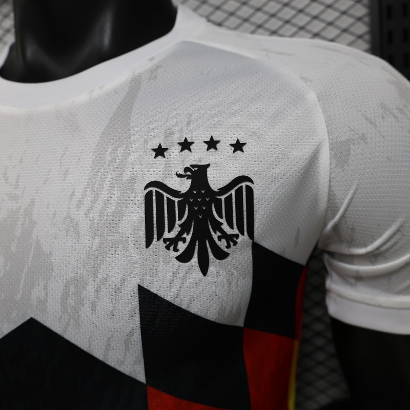 Player Version 2026 Germany White with Black Red Special Edition Jersey