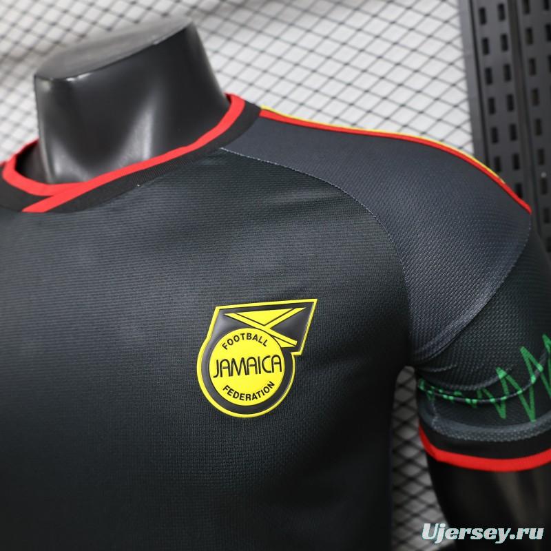 Player Version 2026 Jamaica Dark Grey Reggae Music Culture Special Edition Jersey