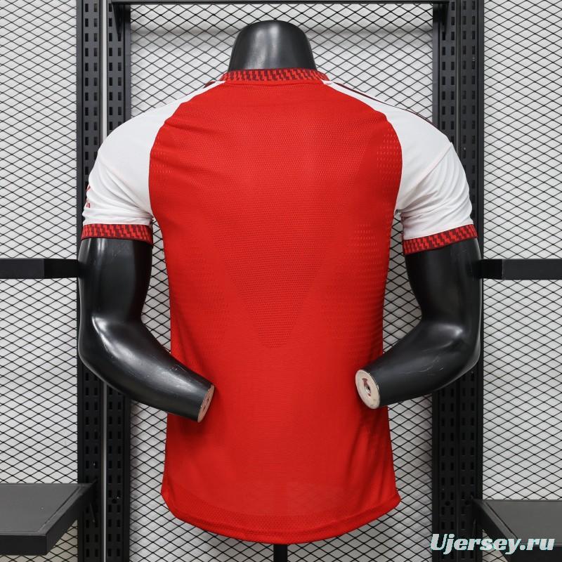 Player Version 26/27 Arsenal Red & White  Home Jersey