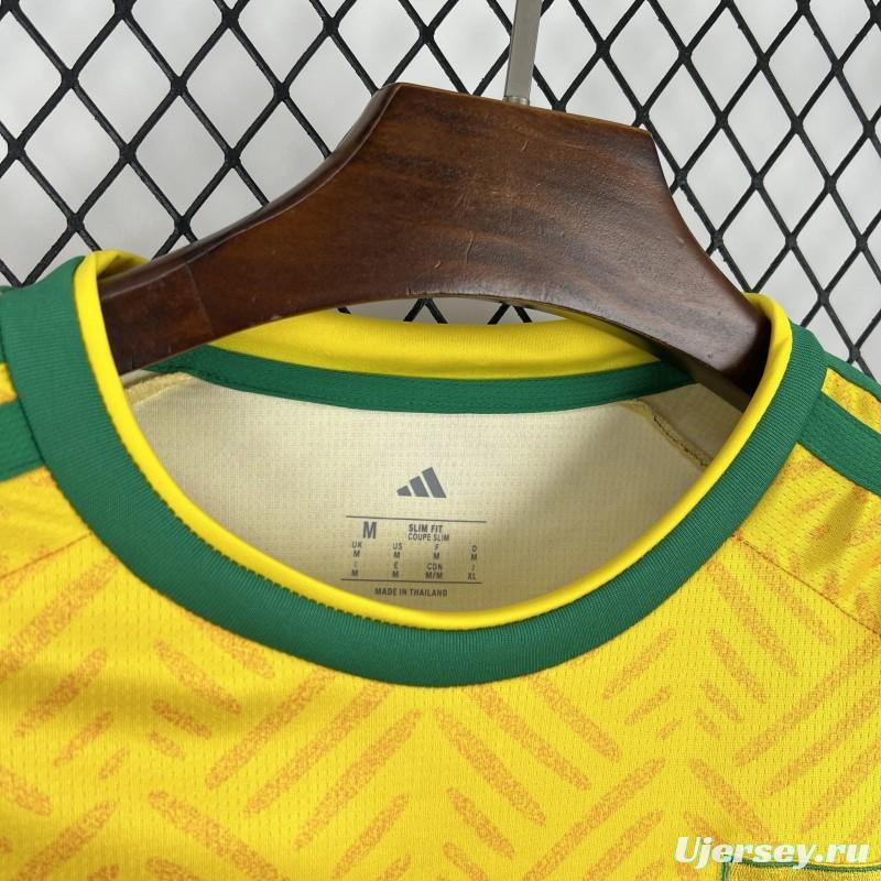 2026 Mens South Africa World Cup Home Jersey