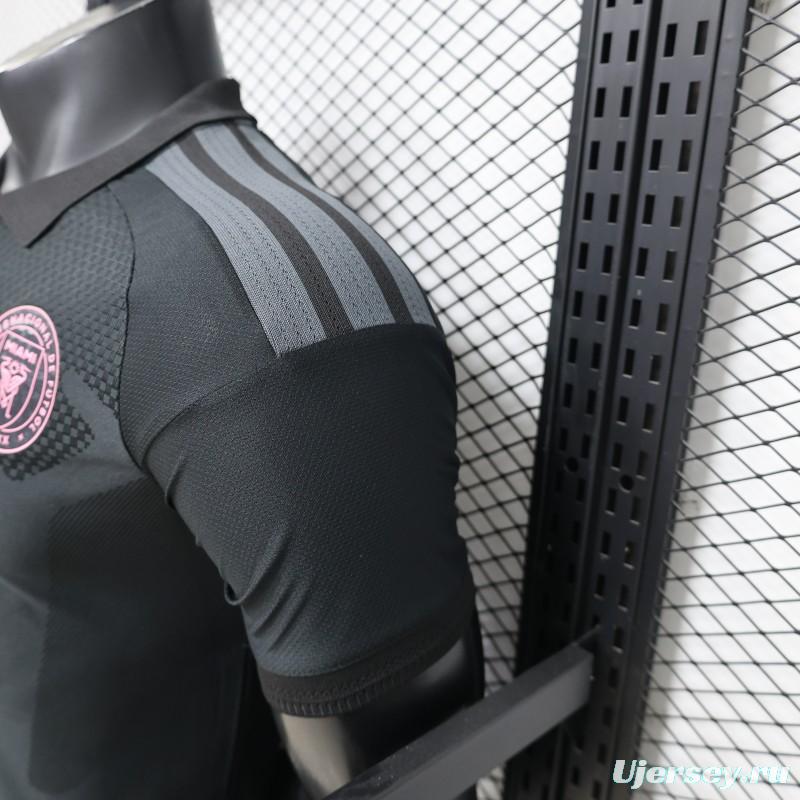 Player Version 2026 Inter Miami CF Black  Away Jersey