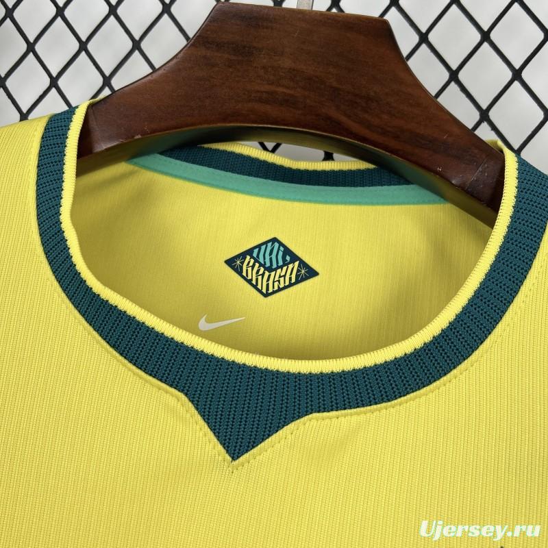 2026 Mens Brazil World Cup Home Jersey