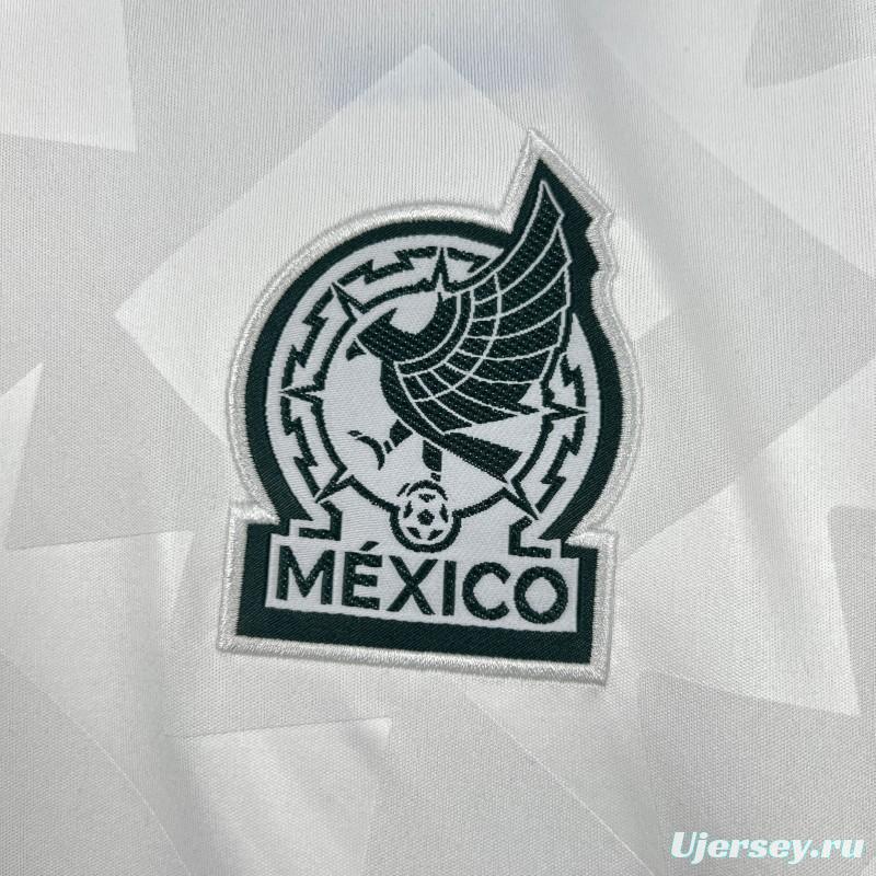 2026 Womens Mexico World Cup Away Jersey
