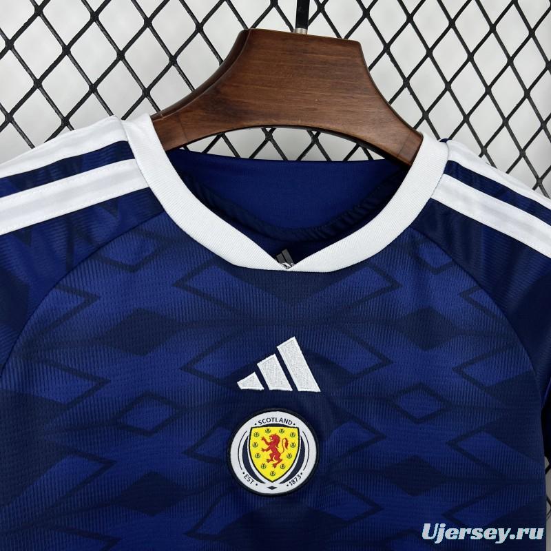 2026 Kids Scotland World Cup Home Kit