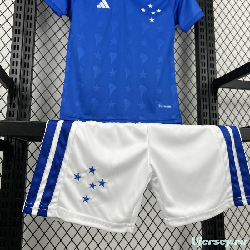 2026/27 Kids Cruzeiro Home Kit