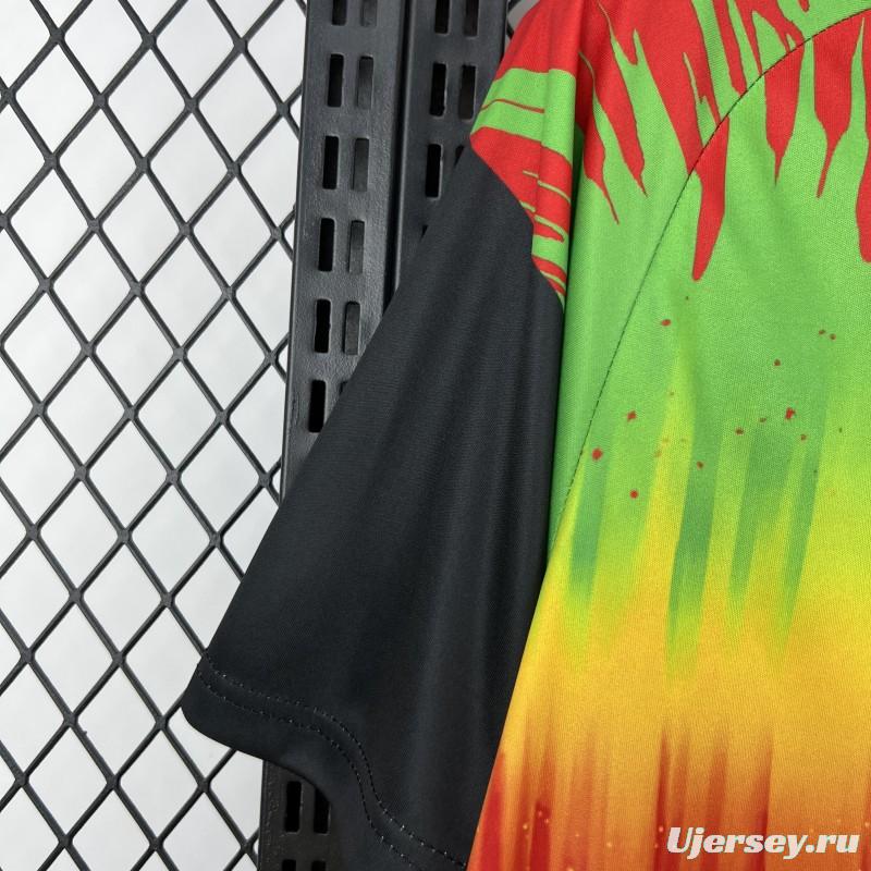 2026 Mens Jamaica X Bob Marley Pre Match Jersey