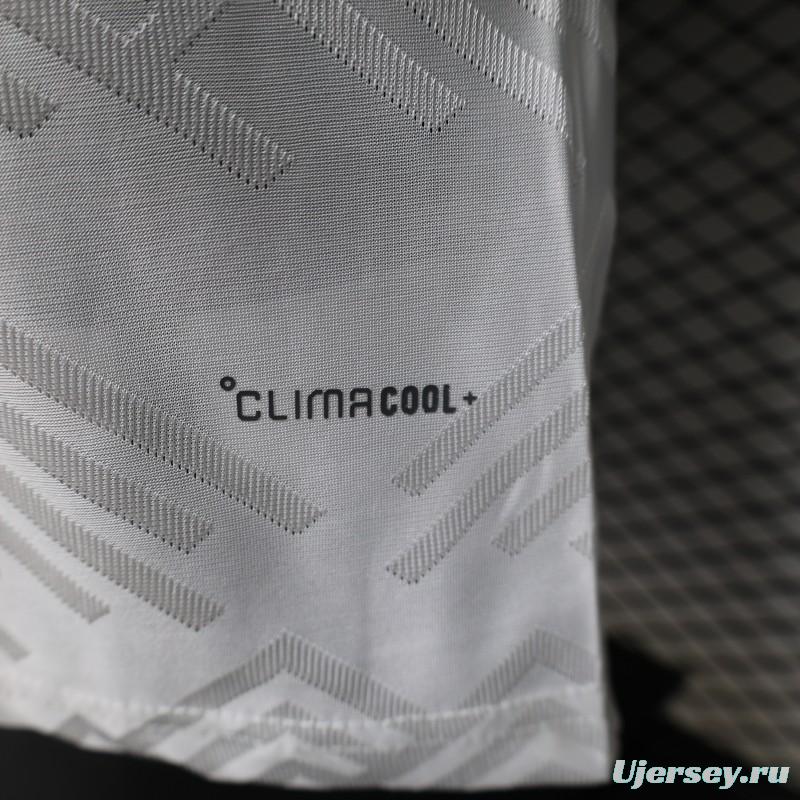 Player Version 26/27 Juventus White with Dark Green Special Edition Jersey