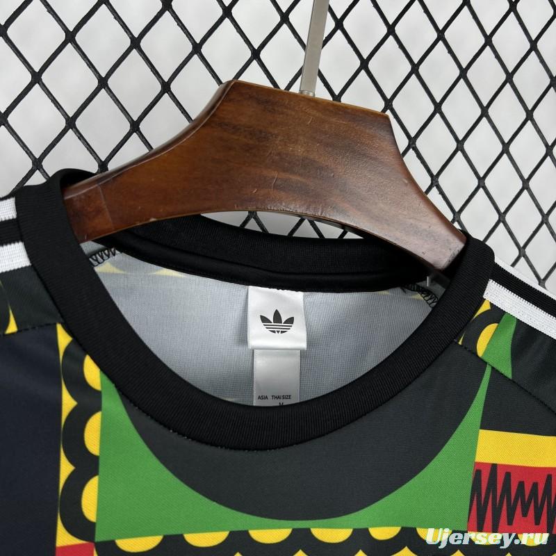 2026 Mens Jamaica X Bob Marley Travel Jersey