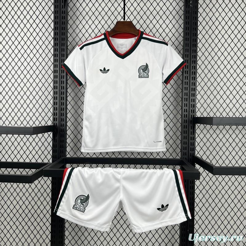 2026 Kids Mexico World Cup Away Kit