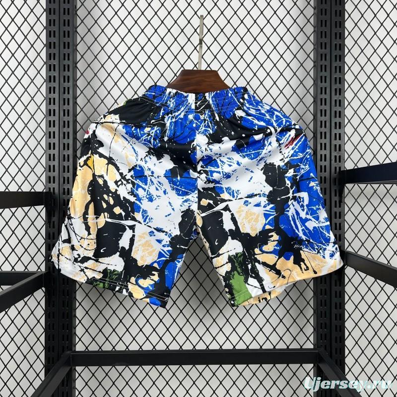 2025/26 Mens Manchester United X Stone Roses Shorts