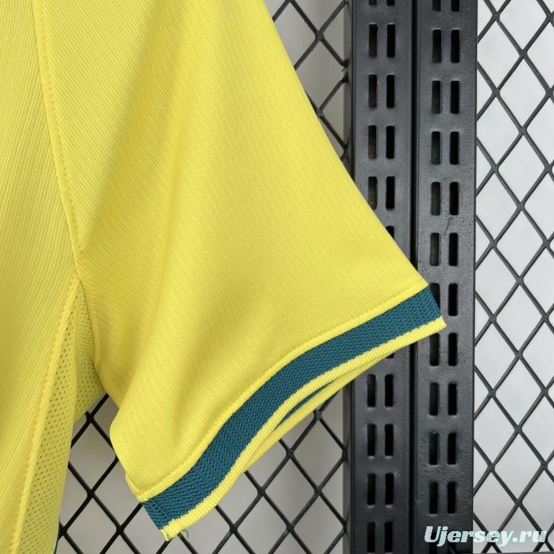 2026 Mens Brazil World Cup Home Jersey