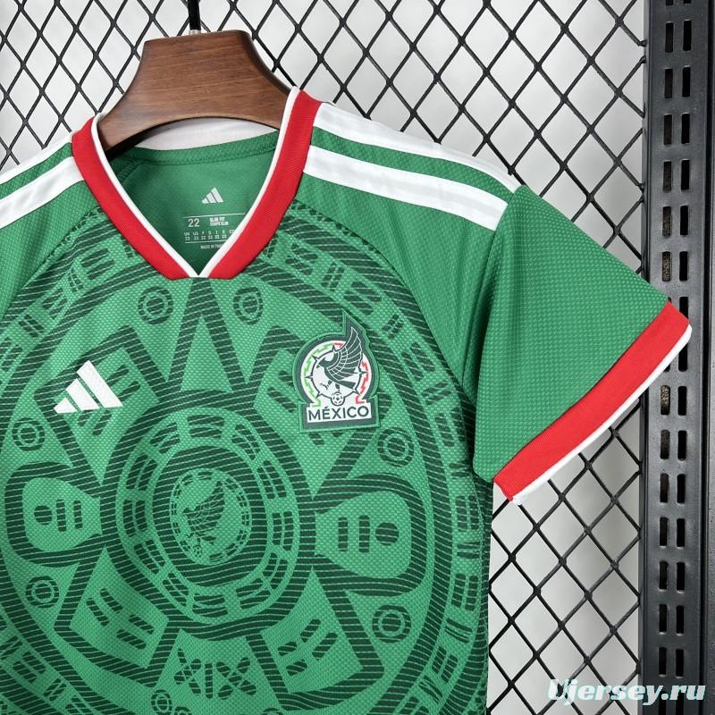 2026 Kids Mexico World Cup Home Kit