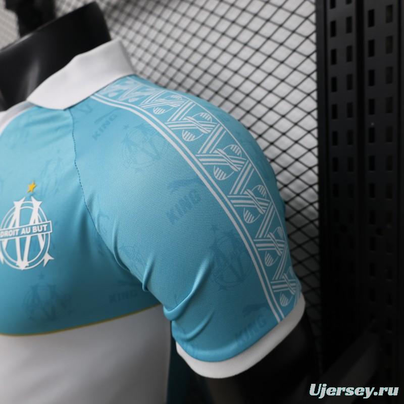 Player Version 26/27 Marseille Away Light Blue Jersey