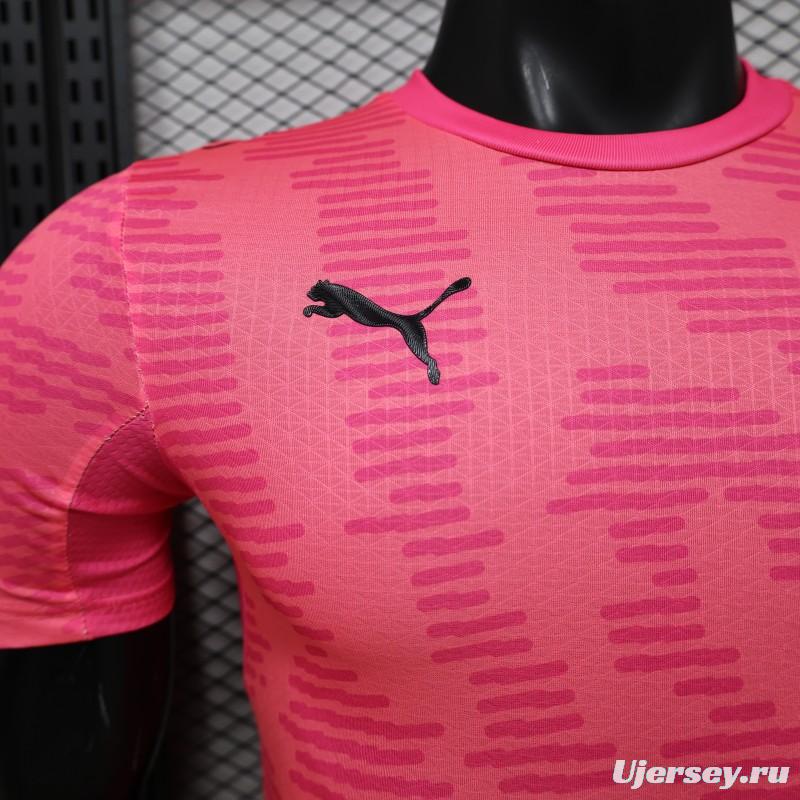 Player Version 2026 Portugal Third Pink Special Edition Jersey