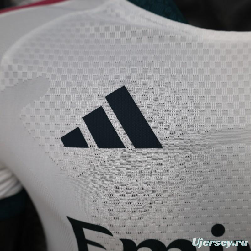 Player Version 26/27 Real Madrid Home White Jersey