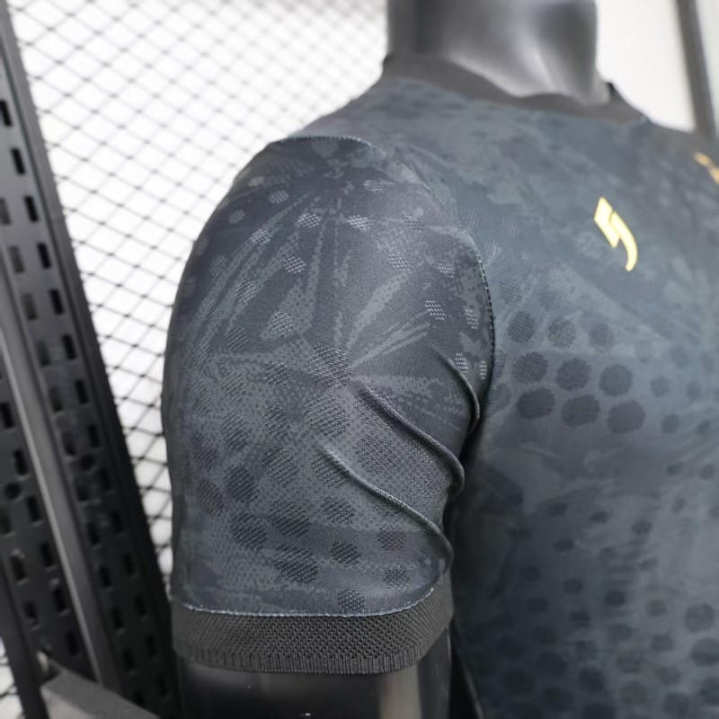 Player Version 2026 Argentina Black with Gold Sun Special Edition Jersey