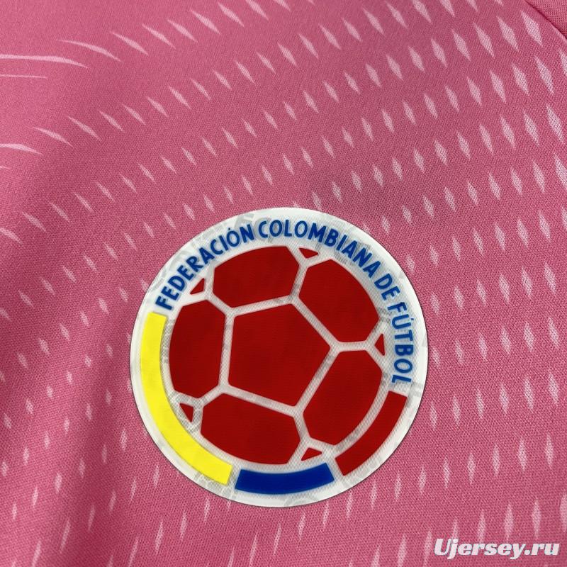 2026 Mens Colombia Special Jersey