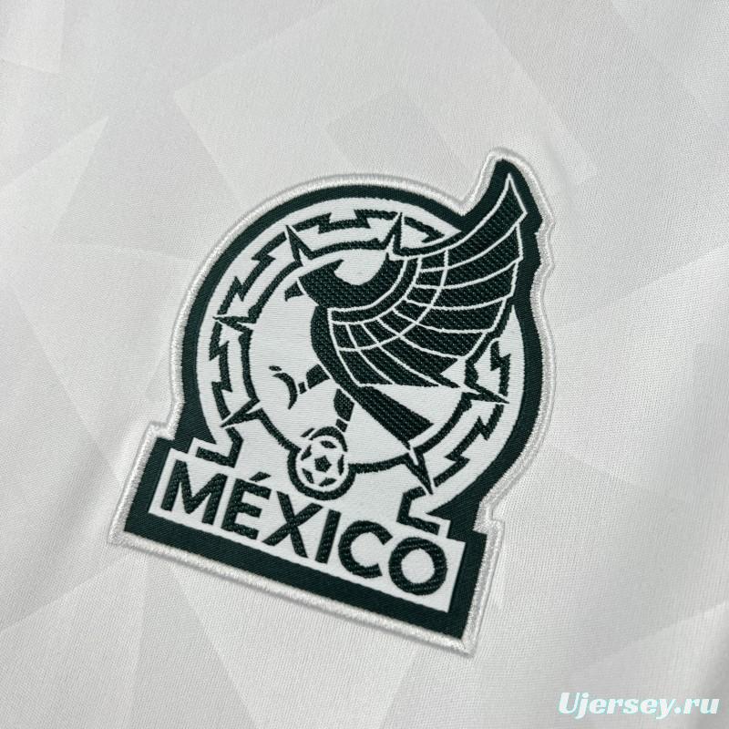 2026 Mens Mexico World Cup Away Long Sleeve Jersey