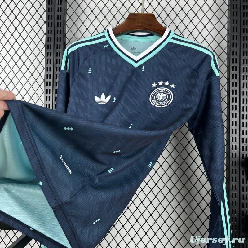 2026 Mens Germany World Cup Away Long Sleeve Jersey